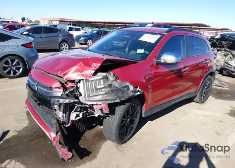 2019 Mitsubishi Outlander Sport 2.4 Gt from USA, damaged, VIN JA4AP4AW7KU015871